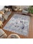 Dijital Baskı Yıkanabilir Kaymaz Taban Salon Halısı RVG0446 1