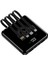 14000 Mah Dual USB Port LCD Ekran 3 Dahili Kablo Çift El Feneri Wireless Powerbank 2