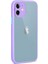 Apple Iphone 12 Mini Montreal Arkası Şeffaf Sert Silikon Kılıf 1