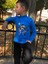 Ayıcık & Gitar Dijital Baskı Çocuk Sweatshirt 1