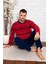 Kışlık Erkek Polar Pijama Takımı 2