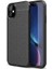 Apple iPhone 11 Kılıf Kamera Korumalı Deri Görünümlü Silikon Kapak 1
