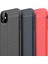 Apple iPhone 11 Kılıf Kamera Korumalı Deri Görünümlü Silikon Kapak 2