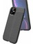 Apple iPhone 11 Kılıf Kamera Korumalı Deri Görünümlü Silikon Kapak 4