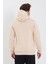 Kapüşonlu Kanguru Cepli Baskılı Sweatshirt 2