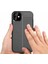 Apple iPhone 11 Kılıf Kamera Korumalı Deri Görünümlü Silikon Kapak 5