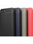 Asus Zenfone 4 Max ZC554KL Kılıf Kamera Korumalı Deri Görünümlü Silikon Kapak 2