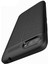 Asus Zenfone 4 Max ZC554KL Kılıf Kamera Korumalı Deri Görünümlü Silikon Kapak 5