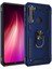 Xiaomi Redmi Note 8 Kılıf Metal Yüzüklü Tank Zırh Standlı Kılıf 1