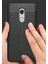 Xiaomi Redmi Note 4x Kılıf Kamera Korumalı Deri Görünümlü Silikon Kapak 4