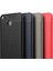 Xiaomi Redmi 4x Kılıf Kamera Korumalı Deri Görünümlü Silikon Kapak 2