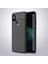 Xiaomi Mi 8 Se Kılıf Kamera Korumalı Deri Görünümlü Silikon Kapak 1