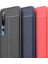 Xiaomi Mi Note 10 Pro Kılıf Kamera Korumalı Deri Görünümlü Silikon Kapak 2