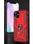 Apple iPhone 11 Kılıf Metal Yüzüklü Tank Zırh Standlı Kılıf 3