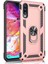 Galaxy A70 Kılıf Metal Yüzüklü Tank Zırh Standlı Kılıf 1