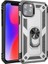 Apple iPhone 11 Pro Kılıf Metal Yüzüklü Tank Zırh Standlı Kılıf 1
