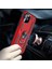 Apple iPhone 11 Pro Kılıf Metal Yüzüklü Tank Zırh Standlı Kılıf 3
