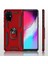 Galaxy S20 Plus Kılıf Metal Yüzüklü Tank Zırh Standlı Kılıf 3