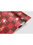 50 x 70 cm Kırmızı Ekose Yeni Yıl Yılbaşı Noel Temalı Hediye Paketleme Ambalaj Kağıdı (6’lı Paket) 3