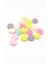 15 mm Plastik Gül Boncuk 1