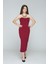 Crepe Classic Strapless Dress 1