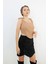 Nude Balenli Crop Top, Tasarım, Hediye, Büyük Beden 1