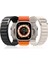 Apple Watch Ultra 49MM Uyumlu Kordon Alpine Loop Kayış Kordon 4