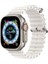Apple Watch Ultra 49MM Uyumlu Kordon Ocean Band Silikon Kayış Kordon 2