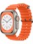 Apple Watch Ultra 49MM Uyumlu Kordon Ocean Band Silikon Kayış Kordon 1