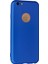 EsLifeTech26AksesuariPhone 6 Kılıf Premium Rubber Silikon - Mavi 2