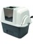 Smart Sift Otomatik Kedi Tuvalet Kabı, Gri/beyaz, 66 x 48 x 63 cm 1