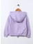 Sweatshirt, 5 Yaş, Lila 2