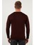 Yünlü Slim Fit Bisiklet Yaka Triko Kazak Erkek Kazak 518BISIKLET 5