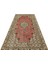 Eşsız Anadolu Vintage Eskıtme El Dokuma Halı 144 X 270 Cm 9597 2