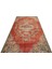Gerçek El Dokuma Eskıtme Vintage Halı 150 X 278 Cm 9638 3
