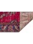 Gerçek El Dokuma Eskıtme Vintage Halı 156 X 247 Cm 9656 3