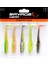 Savage Gear Gobster Shad 11,5 cm 16 gr Dark Water Mix 5 Li Paket 2