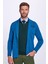 Extrafine Merino Triko Blazer Yeşil Ceket 5