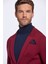 Extrafine Merino Triko Blazer Bordo Ceket 2