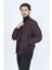 Erkek Hakim Yaka Mont 0362206 Bordo 1