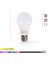 9W 10'lu Paket LED A60 Ampul 3000K Gün Işığı E27 4