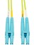 Fiber Optik Patch Kablo Lc-Lc Patchcord Duplex 2.0mm 50/125 Om3 Multi Mode 3 Metre 1