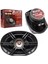 Oto Hoparlör Oval 6x9" 1000W 2 Adet Kapaklı 3 Yollu PLX-19710 1