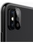 x Metal Çerçeveli Tempered Glass Lens Koruma - Siyah 1