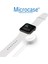 Apple Watch Uyumlu 8 41MM - 45MM Manyetik USB Şarj Cihazı 1m - AL3073 Beyaz 3
