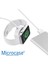 Apple Watch Uyumlu 8 41MM - 45MM Manyetik USB Şarj Cihazı 1m - AL3073 Beyaz 5