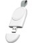 Apple Watch Uyumlu Ultra Için Anahtarlık Tipi Manyetik USB Şarj - Beyaz AL2364 1