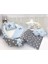 Bigstar Serisi Koyu Gri Mavi Babynest Set 1