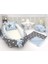 Big Star Serisi Koyu Gri Mavi Babynest Set Ponponlu 1