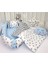 Big Star Serisi Mavi Babynest Set 1